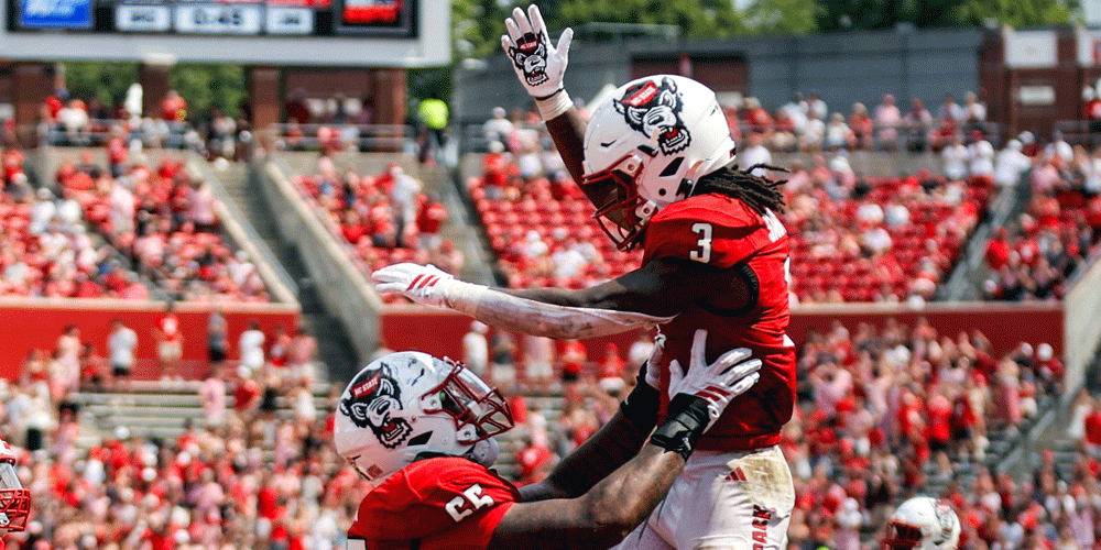 CFB Week 3 NC State at Wake Forest Odds and Preview